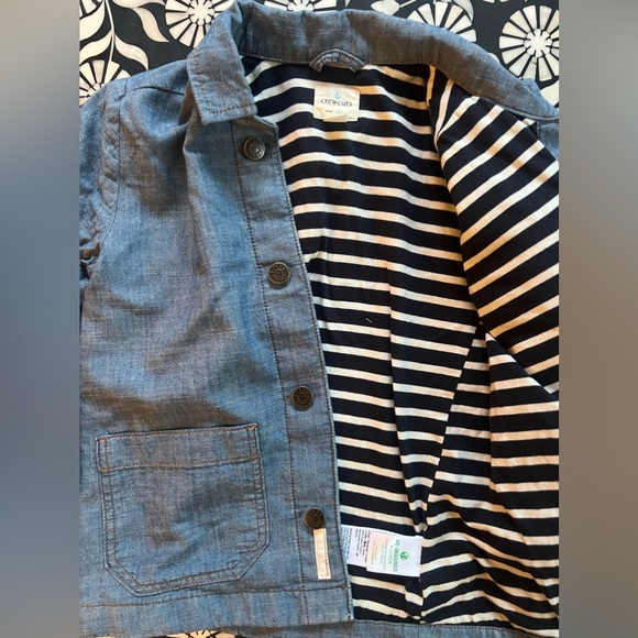 J.Crew chambray barn jacket - Picture 2 of 4